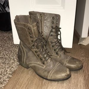 Steve Madden Combat Boots
